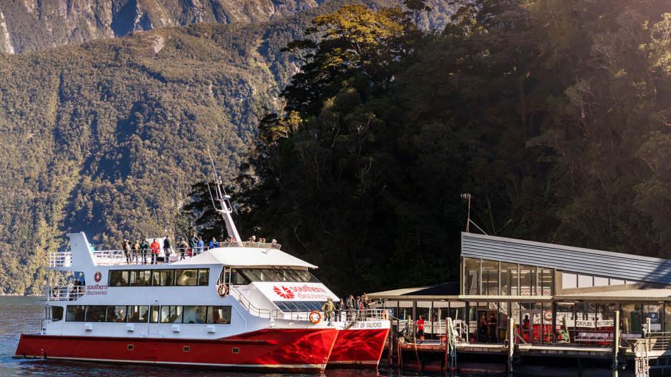 Don't just see Milford, but experience it on the longest and most personal cruise in Milford Sound!